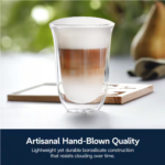 Doppelwandige Latte Macchiato Gläser – Bild 4
