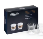 Cappuccino-Kollektion Glas-Set 270 ml