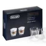 Cappuccino-Kollektion Glas-Set 270 ml