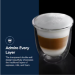 Cappuccino-Kollektion Glas-Set 270 ml – Bild 5