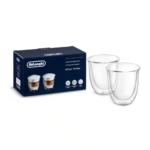 Doppelwandige Cappuccinogläser 270 ml