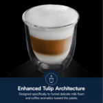 Doppelwandige Cappuccinogläser 270 ml – Bild 3