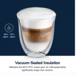 Doppelwandige Cappuccinogläser 270 ml – Bild 5