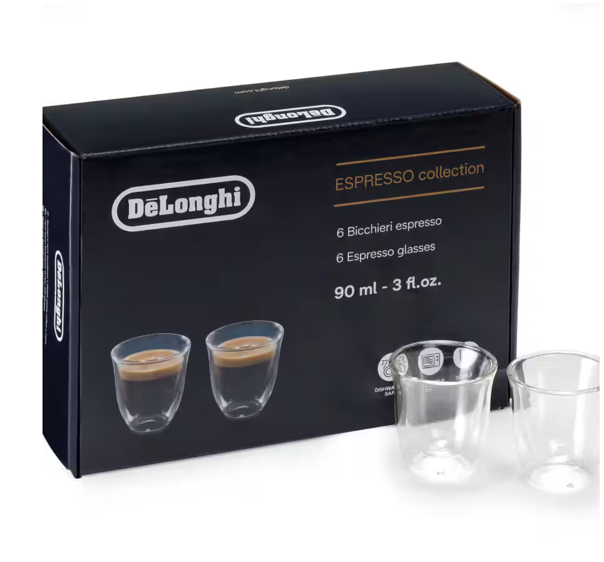 Capture d’écran 2026-07-26 à 15.47.35 Espresso-Kollektion Glas-Set 90 ml – Bild 1