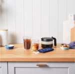 Kaffeekanne 750 ml Schwarz – Bild 3