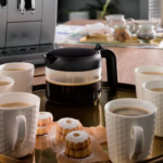 Kaffeekanne 750 ml Schwarz – Bild 4