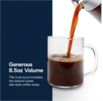 Hohe Kaffeegläser 250 ml – Bild 4