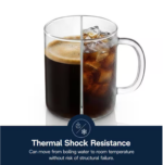 Hohe Kaffeegläser 250 ml – Bild 6